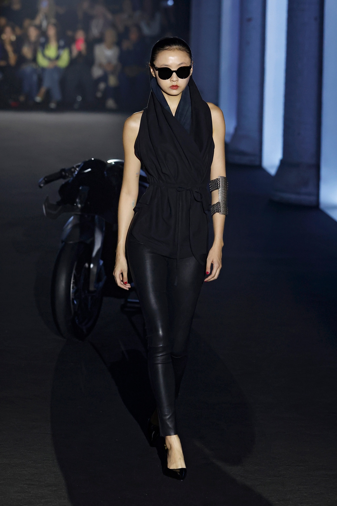 Nathalie Chandler, fall–winter 2026 show, look 02