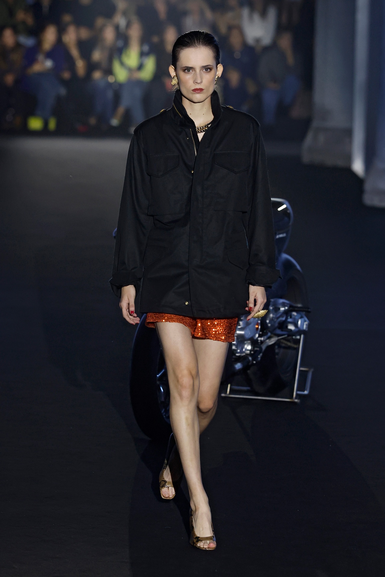 Nathalie Chandler, fall–winter 2026 show, look 07