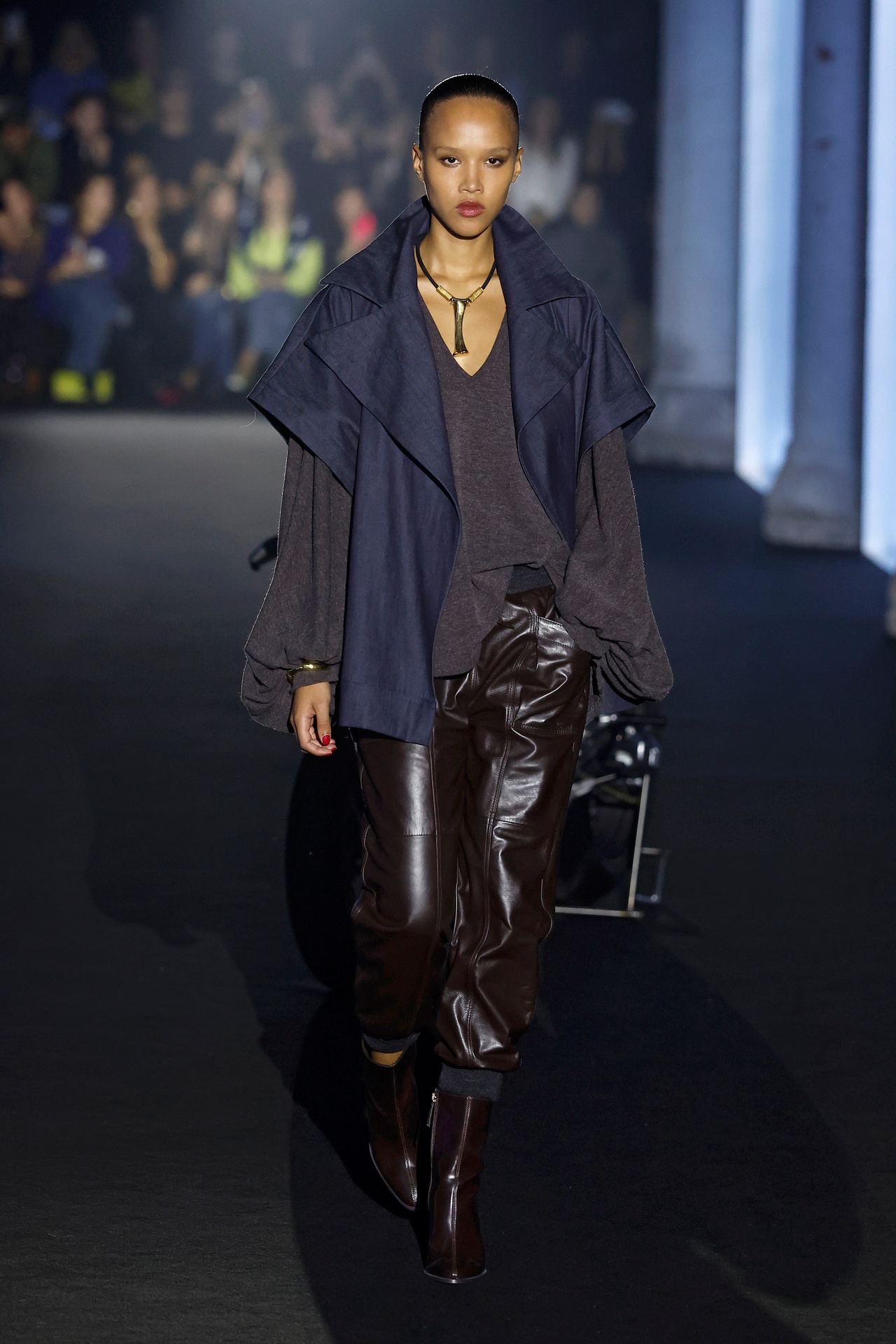 Nathalie Chandler, fall–winter 2026 show, look 12