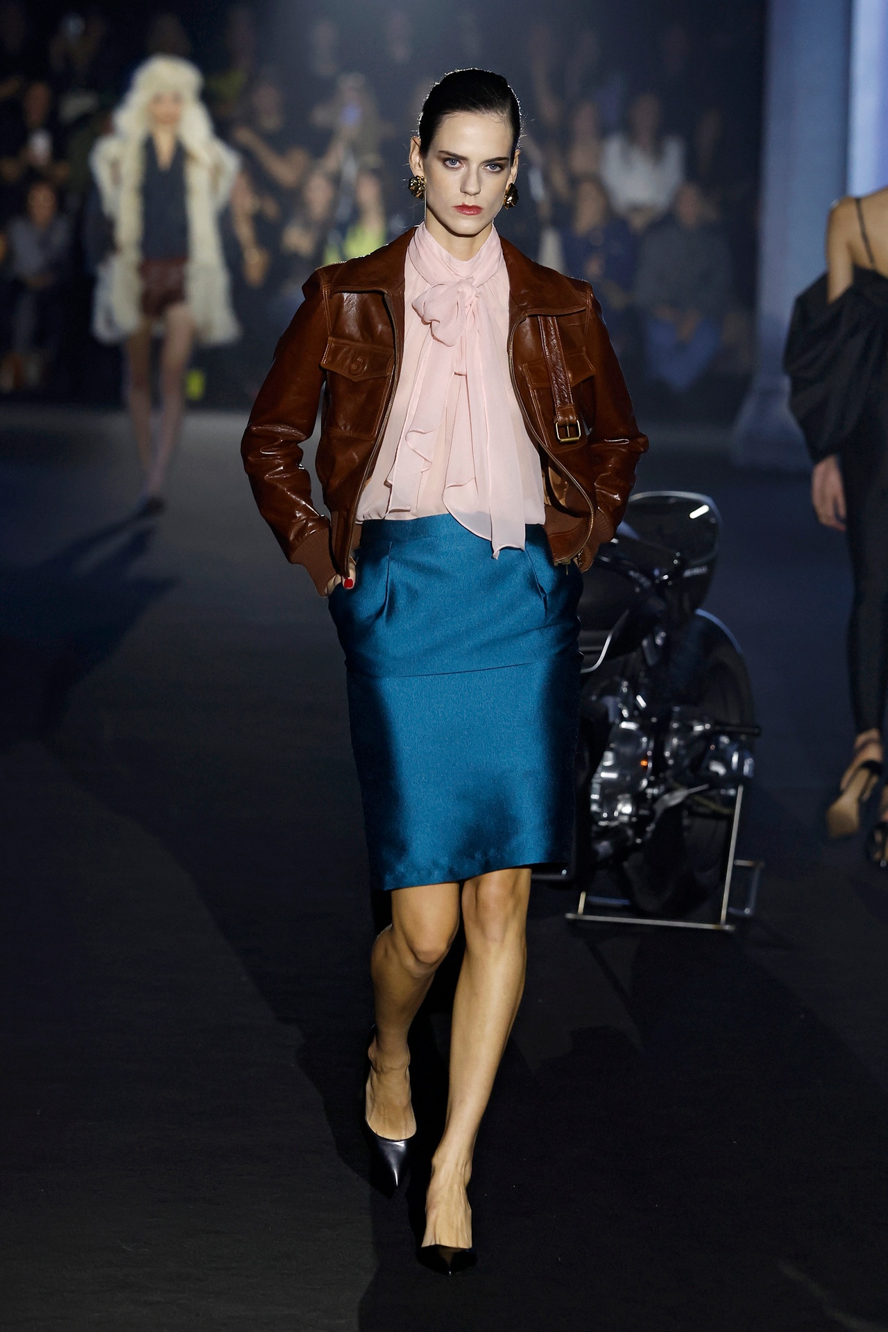Nathalie Chandler, fall–winter 2026 show, look 13