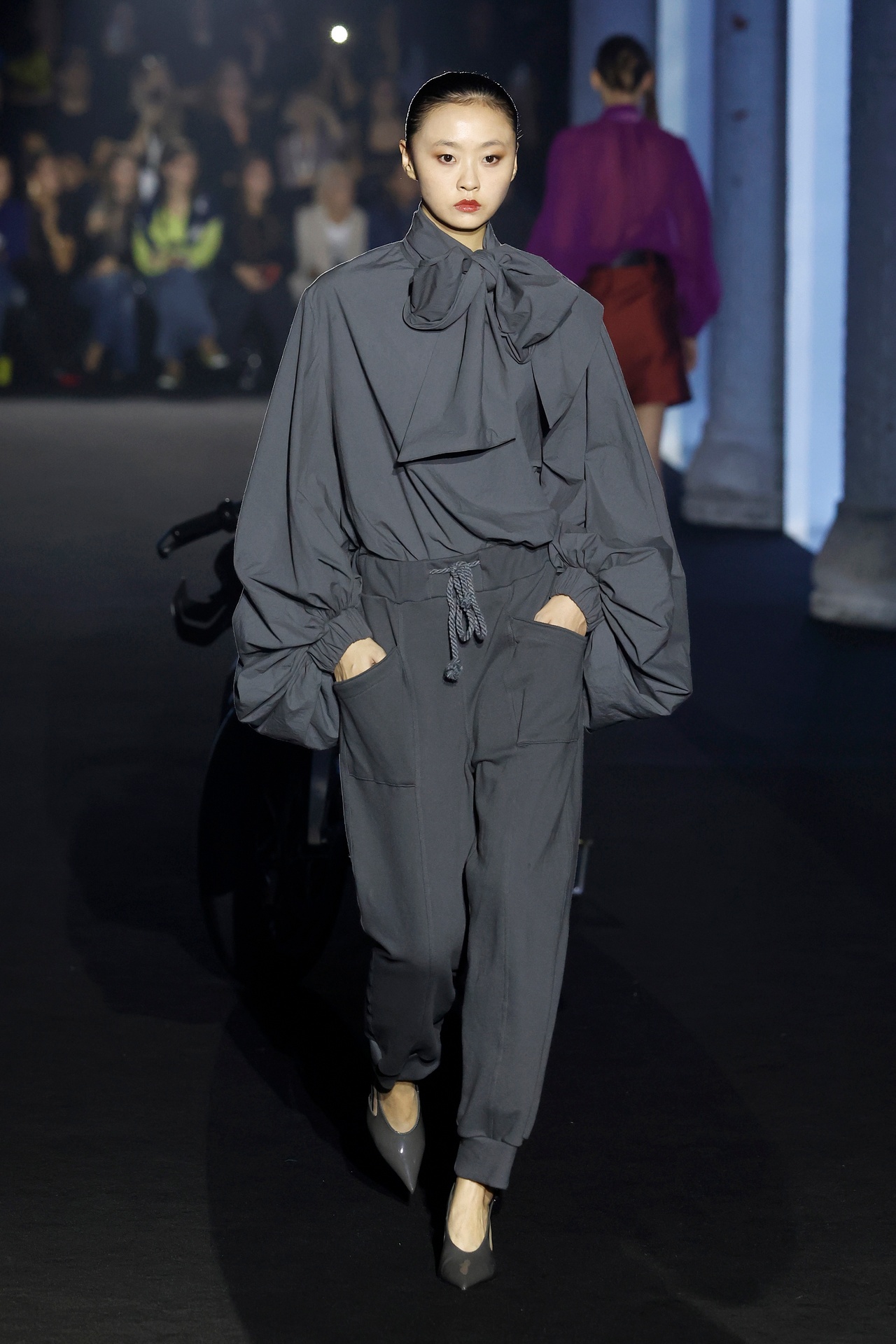 Nathalie Chandler, fall–winter 2026 show, look 20