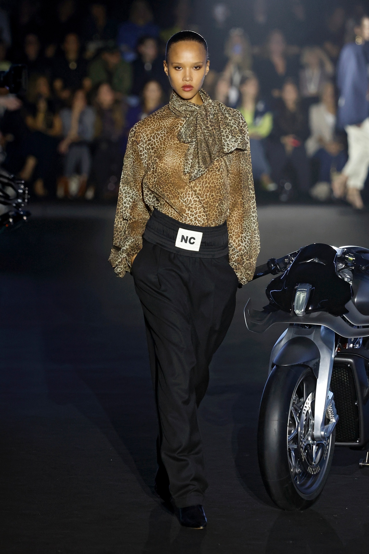 Nathalie Chandler, fall–winter 2026 show, look 27